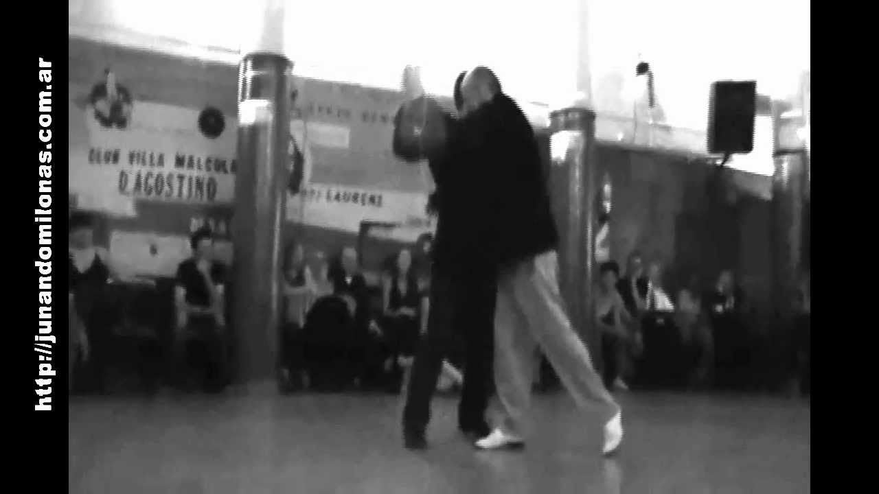 OSVALDO CARTERY Y PABLO GIORGINI en Viva la Pepa Milonga "El Adiós"