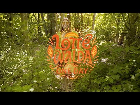 🌞 Lotte Walda - ''One Day'' (Official video) 🌍🧡