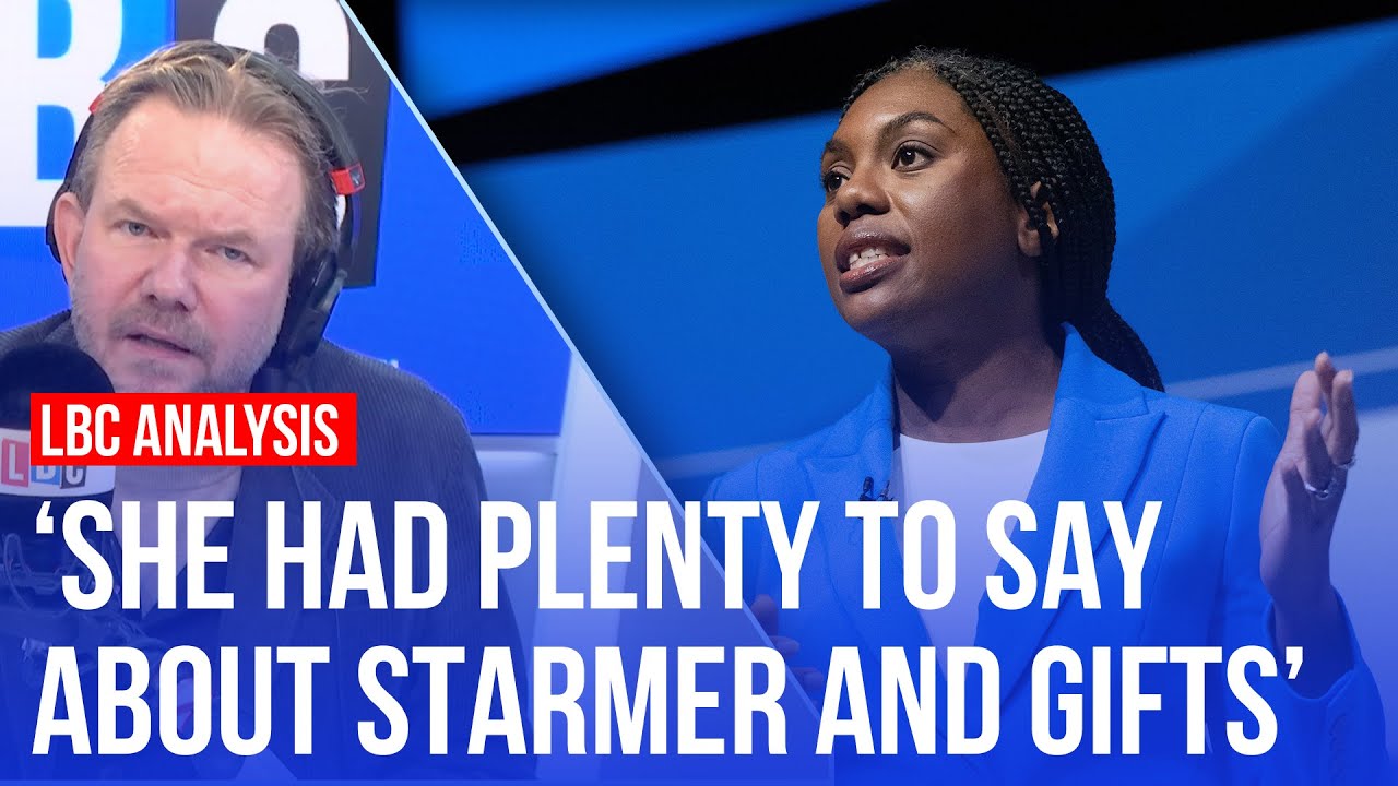 Badenoch running Tory leadership bid from undeclared gifted home | LBC analysis