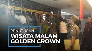 Download lagu Disegel Permanen Pemprov DKI, Pimpinan Golden Crown Saya Tidak Mau Perpanjang mp3
