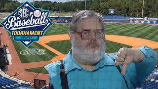 Why the SEC Baseball Tournament is Dumb