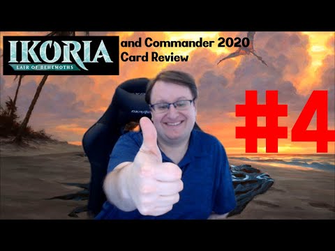 RagingLevine's Ikoria & Commander 2020 Card Review #4