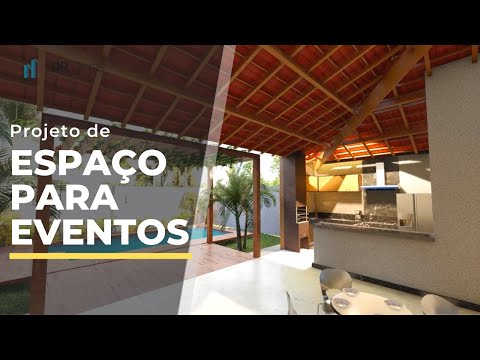 , title : 'PROJETO DE ESPAÇO PARA EVENTOS | MODERNO E ECONÔMICO | DR OBRAS'