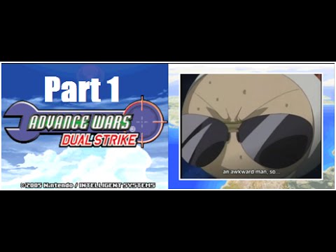 Let's Play Advance Wars Dual Strike Hard Campaign part 1: UPLOAD?!