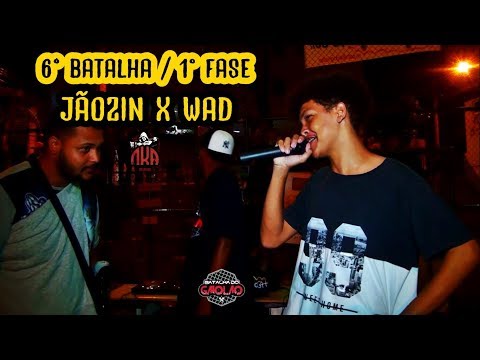 10.1 - Batalha do Gaiolão - Jãozin x Wad [07.04 - Wad Wins]