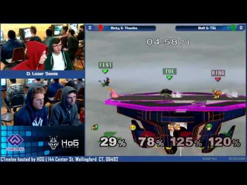 HoG 84 - Toe/Bolt vs Ricky/Thumbs SSBM