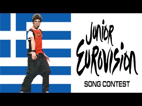 Junior Eurovision 2003 - 2017:My top 6 entries of Greece