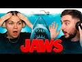 We FINALLY Watched JAWS 1975 For The First Time This Is Terrifying Movie Reaction