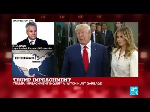 Trump Impeachment: The procedure explained