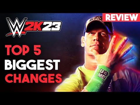 WWE 2k23 vs WWE 2k22 - Top 5 Biggest Gameplay Changes Everyone Needs To Know | Review