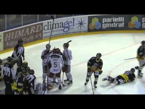 HC Ajoie - SC Rapperswil Jona  2-3  23.12.2015