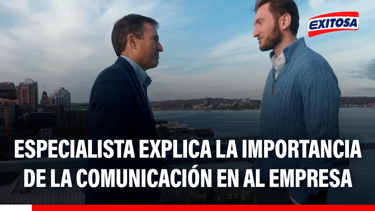 🔴🔵 Especialista explica la importancia de la comunicación en el éxito de una empresa
