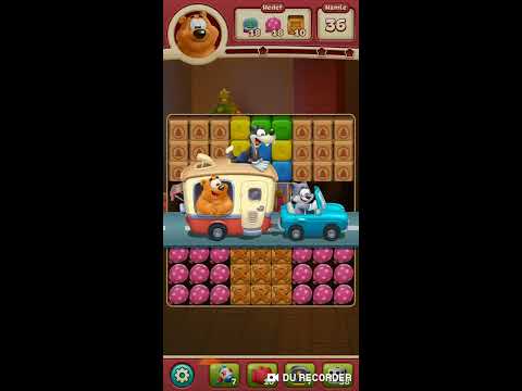 TOON BLAST level 2166