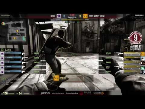 Rival vs. BMC | Fragadelphia | BO3 First | Train