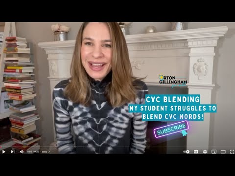 My Student Knows Letter Sounds But Struggles to Blend CVC Words