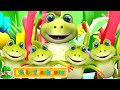 Lima Kecil Katak Video Edukasi Anak Kartun Untuk Anak Little Treehouse Lagu Anak Indonesia