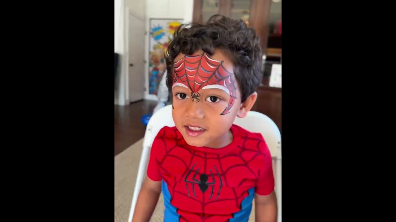 Promotional video thumbnail 1 for Face Painter, Twist Balloons, Ponytails