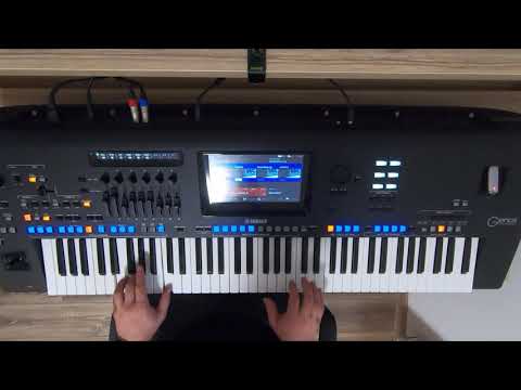 Rosalie ft Chloe Martini - Kiedy powiem sobie dość * Yamaha GENOS *