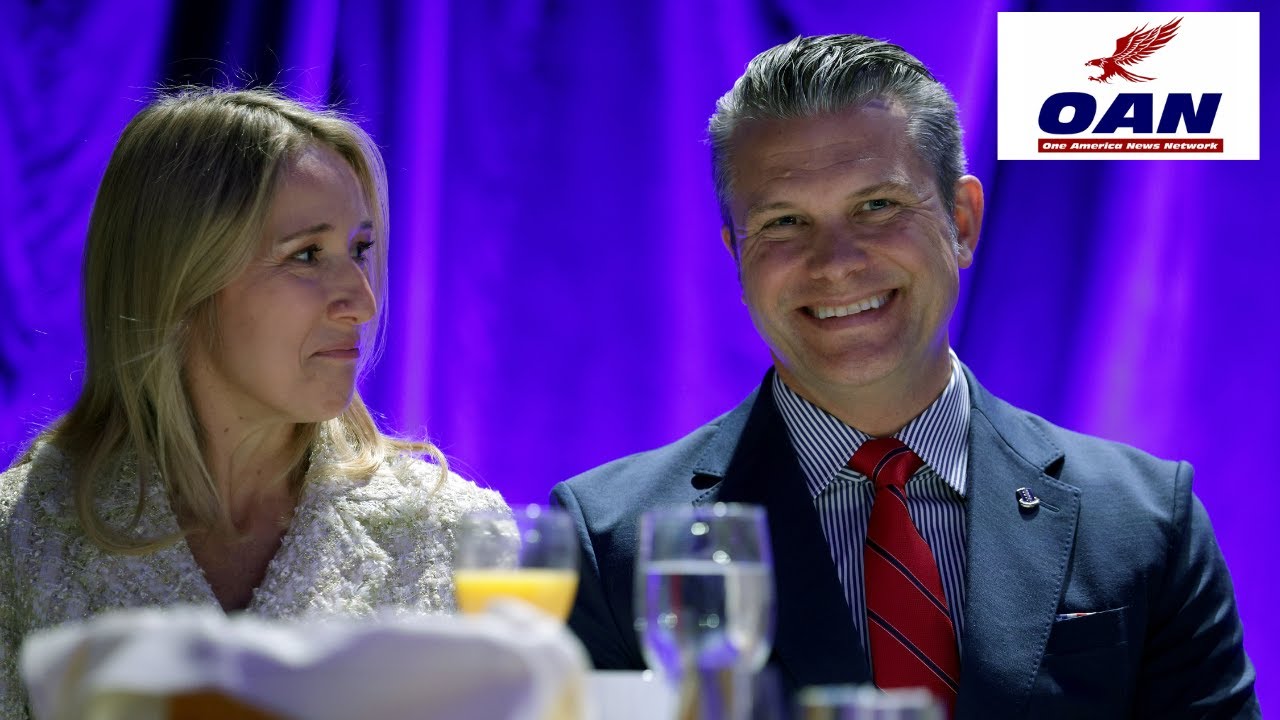 ‘In God We Trust’: Powerful Prayer for President Trump & America’s Warriors” By Pete Hegseth