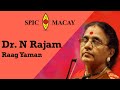 Raag Yaman SINGING VIOLIN Dr N Rajam SPIC MACAY Anubhav2020