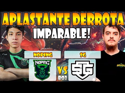 NOPING VS SG ESPORTS BO3[GAME 2] SEMIFINAL -MATTHEW VS COSTABILE - MOBIUS.BET MAESTROS - DOTA 2 PRO