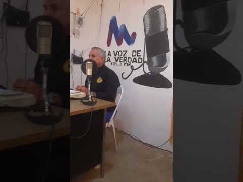 predicando en la radio 105.3 fm en zulia venezuela municipio baralt