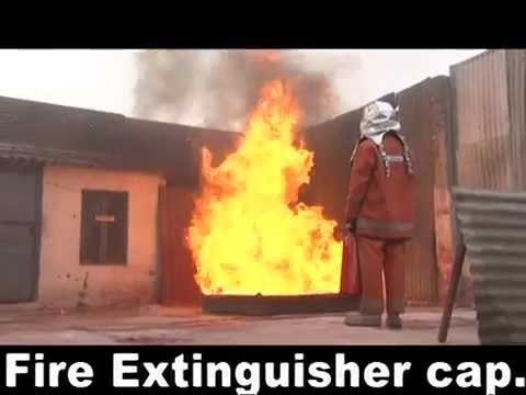 Abc dry powder fire extinguisher, 4 kg