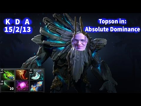 Topson Gameplay #01: THIS IS WHY I PICKED TINY ON TI!!