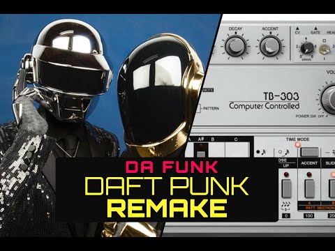 How 'Da Funk' by Daft Punk was Made