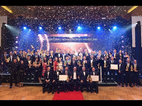 6th PropertyGuru Vietnam Property Awards 2020 - The Highlights