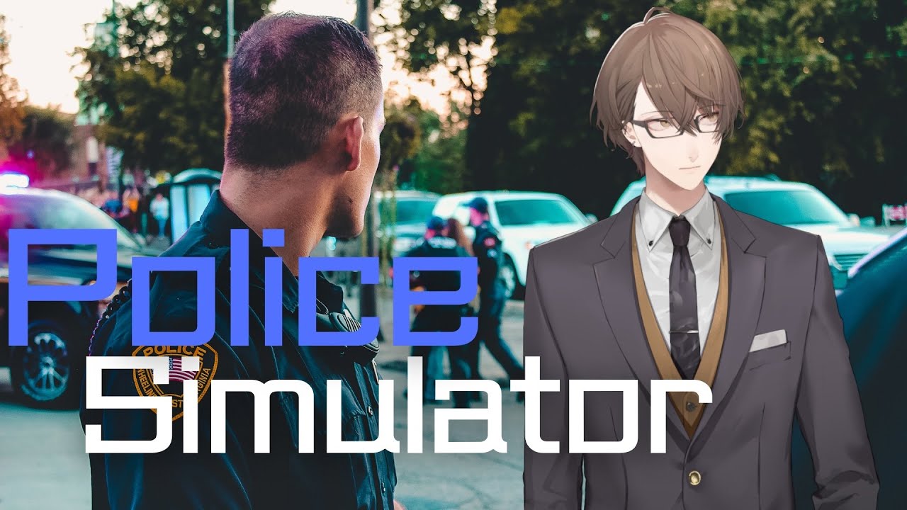 【Police Simulator: Patrol Officers】視聴者参加型ポリスアクション【にじさんじ/加賀美ハヤト】