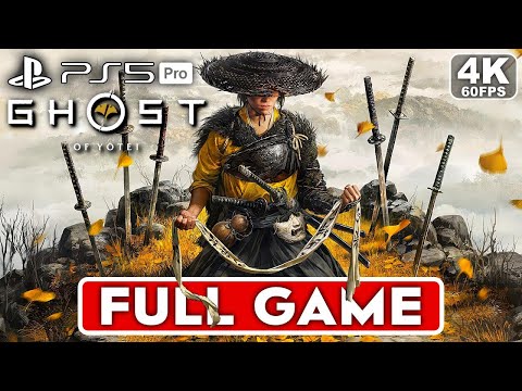 GHOST OF YOTEI Gameplay Walkthrough FULL GAME  [4K 60FPS PS5 PRO] - No Commentary