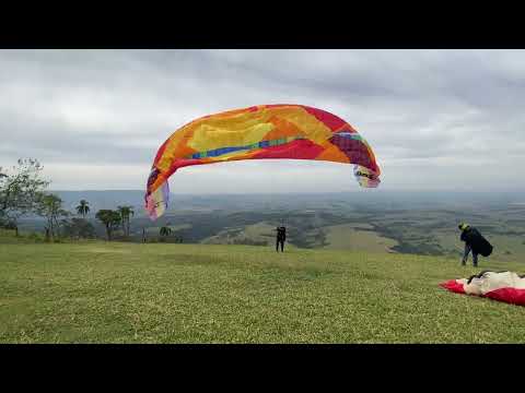 Decolagem Voo 258 de Parapente IKE Costa - 10/09/23 - São Pedro