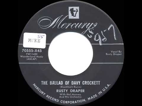1955 Rusty Draper - The Ballad Of Davy Crockett