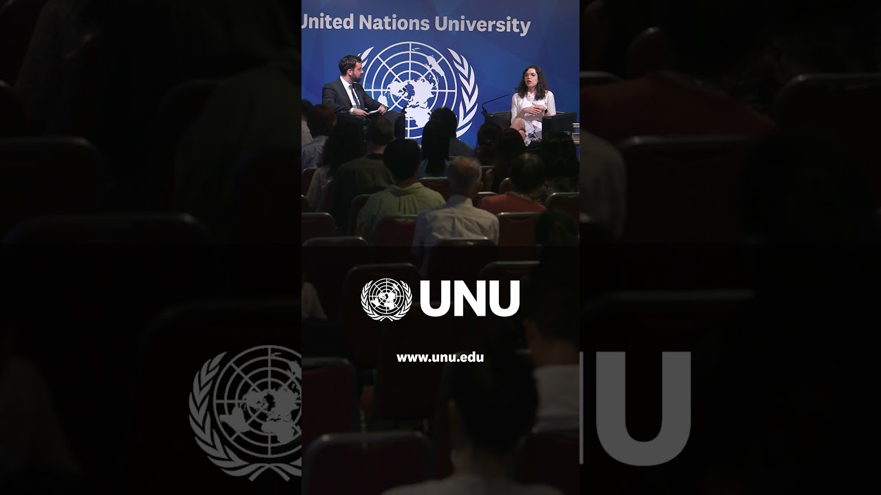 Effective #AIGovernance – Jimena Sofía Viveros Álvarez | #UNUConversationSeries #Shorts