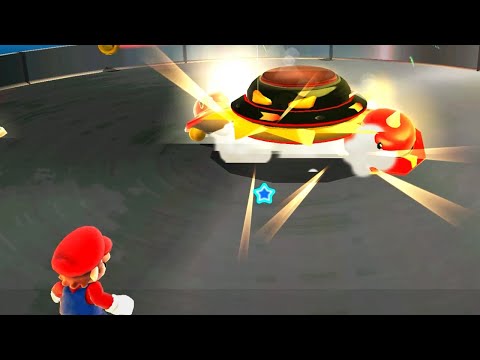 Super Mario Galaxy - Walkthrough - Dreadnought Galaxy