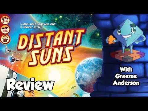 Distant Suns Review - with Graeme Anderson