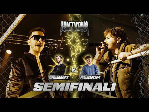 MIC TYSON 2024 - Debbit VS Redrum (Semifinali, turno 1)