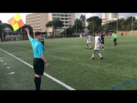 U18 R1 LMF RFC Toulon (3) vs AS Monaco (1) 5 2 23 mi-tps 2 de 2
