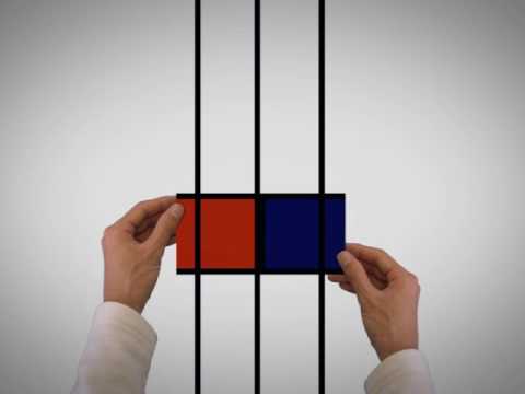 Composition with Piet Mondrian