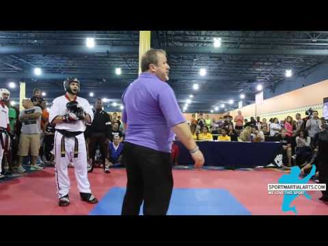 Chris Gargiulo vs Kameren Dawson - Team Sparring Round 1 - US Open 2016