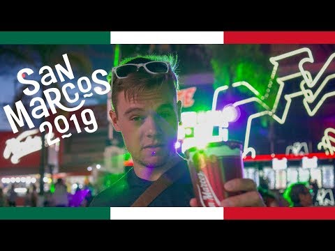 Gringos React to the Feria de San Marcos 2019! (con subtítulos)