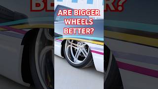 Are Bigger Wheels Better? Or Worse?