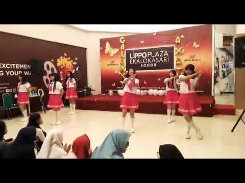 [010718] Apink Mr chu + Dance Break + Five Dance Cover BY FAIRY YEPPO at Lippo Plaza Ekalokasari