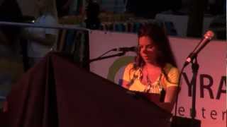 Jana Mashonee Performs in Syracuse 7.28.12 - &quot;Sunday Morning&quot;