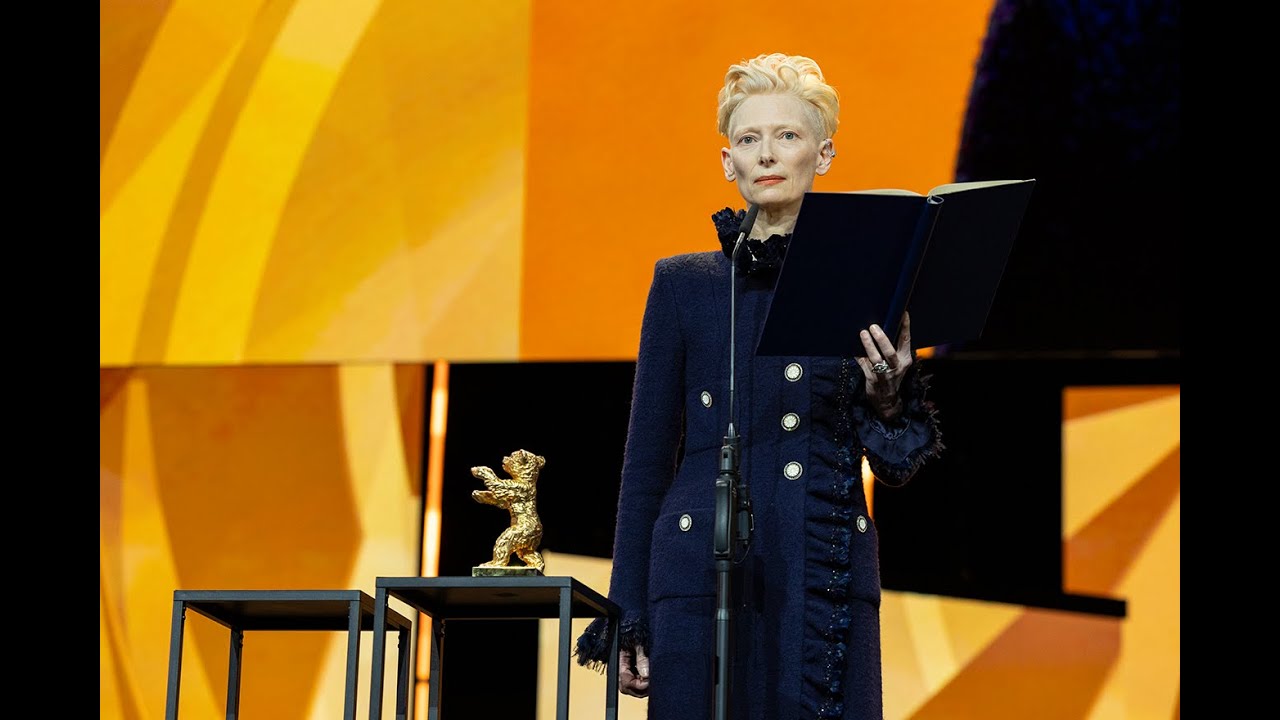 Honorary Golden Bear for Tilda Swinton | Acceptance Speech | Berlinale 2025