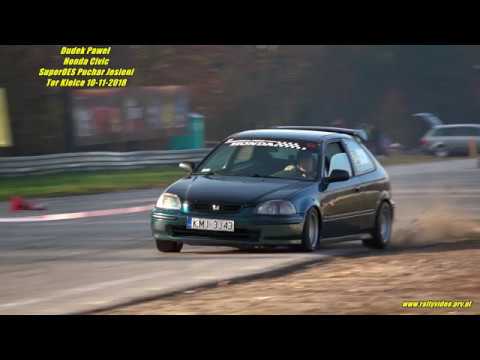Dudek Paweł - Honda Civic - SuperOES Puchar Jesieni Tor Kielce 10-11-2018