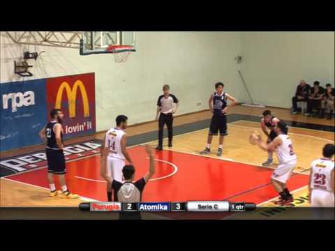 Liomatic Perugia Basket vs. Atomika Basket Spoleto