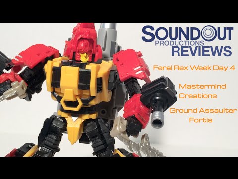 Feral Rex Week Day 4 - Fortis (Headstrong) [Soundout Review]