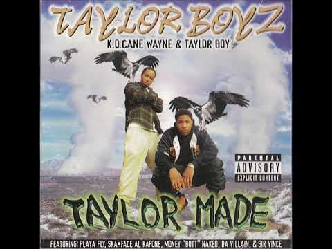 Taylor Boyz - Shady Game (1999)